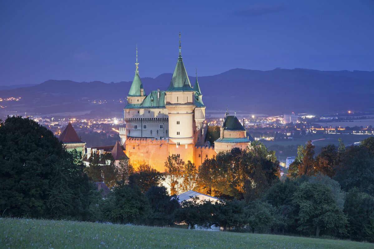 Middeleeuws kasteel Bojnice