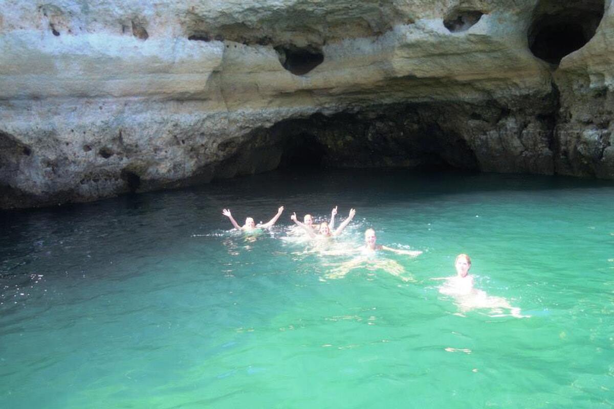 Boottocht Algarve, Portugal