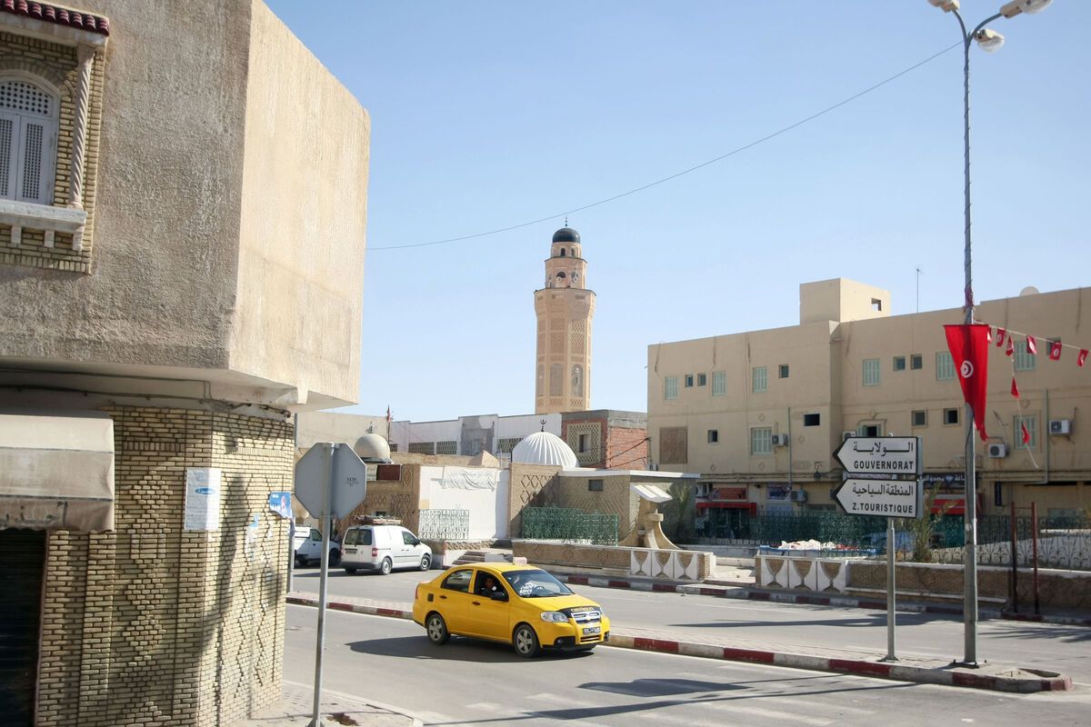 Mooi plaatje van Tozeur