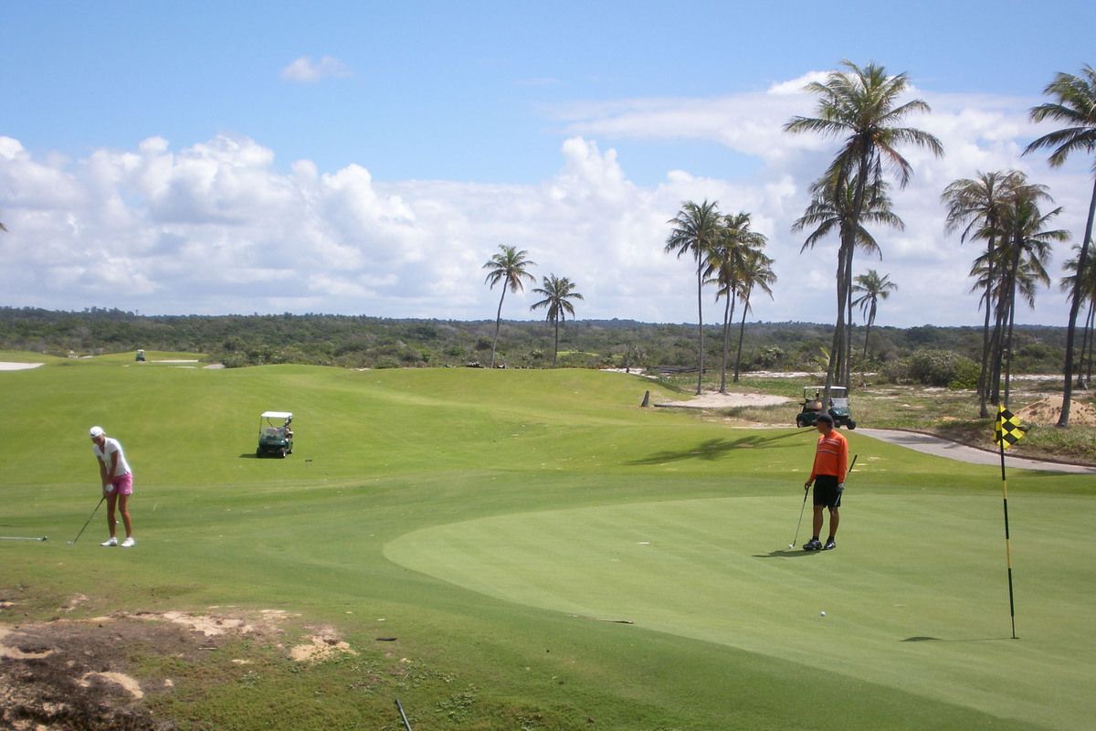 Golfen in Brazili�