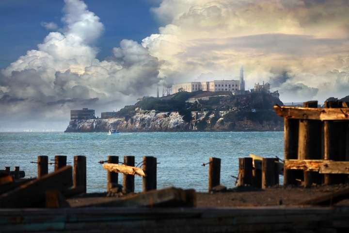 Alcatraz in San Francisco Bay