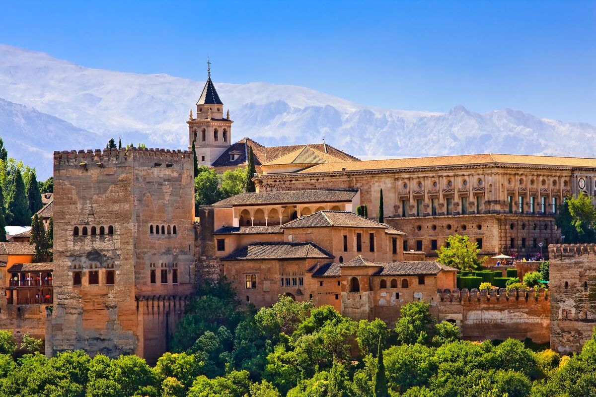 Alhambra in Granada