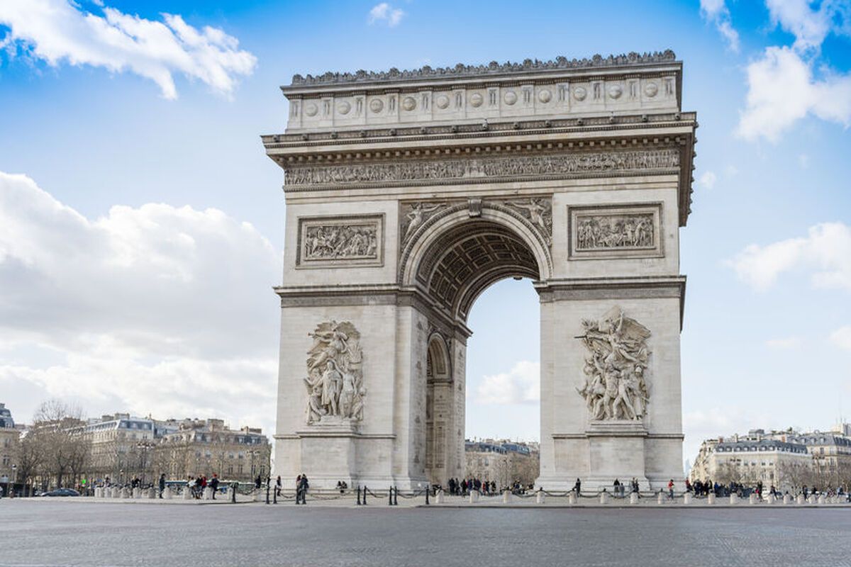 Arc de Triomphe, Parijs