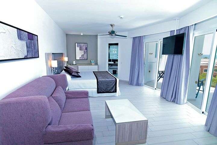 de kamer van '2-persoonskamer, Junior Suite'