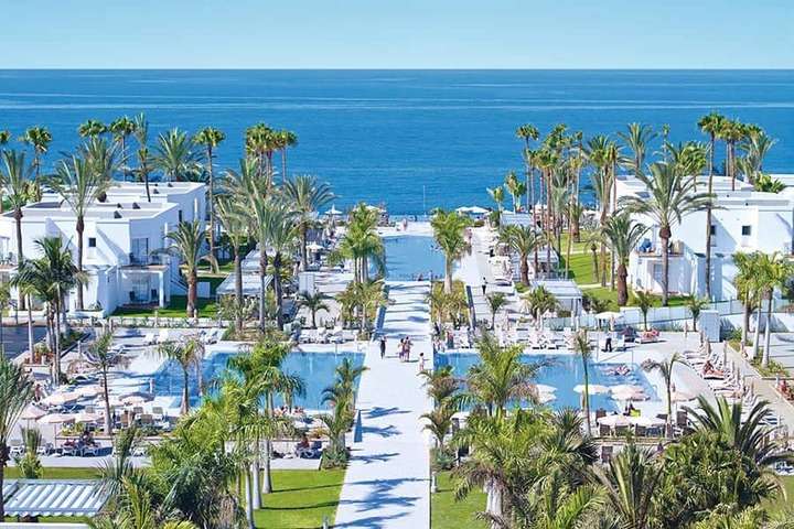 Riu palace meloneras zwembad