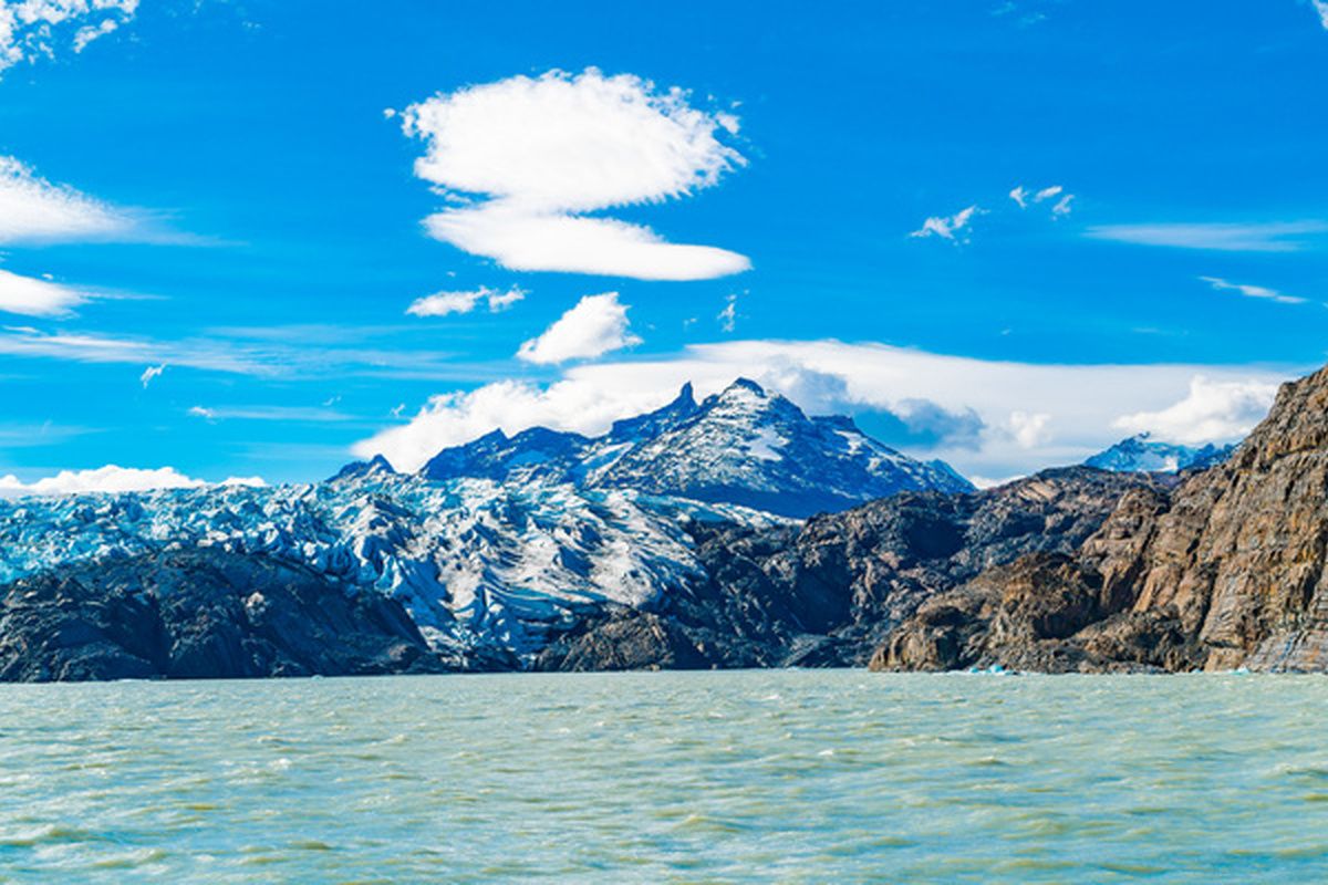 Grey Glacier in Torres del Paine