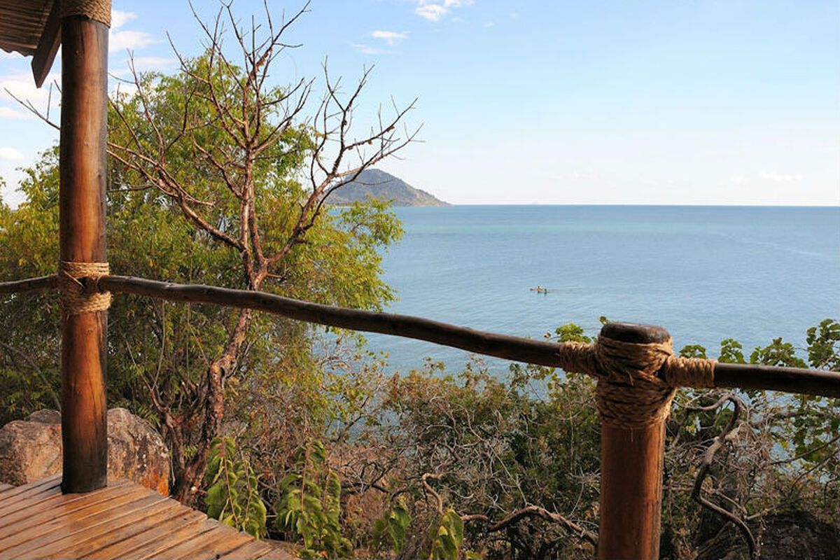 Lodge in Malawi