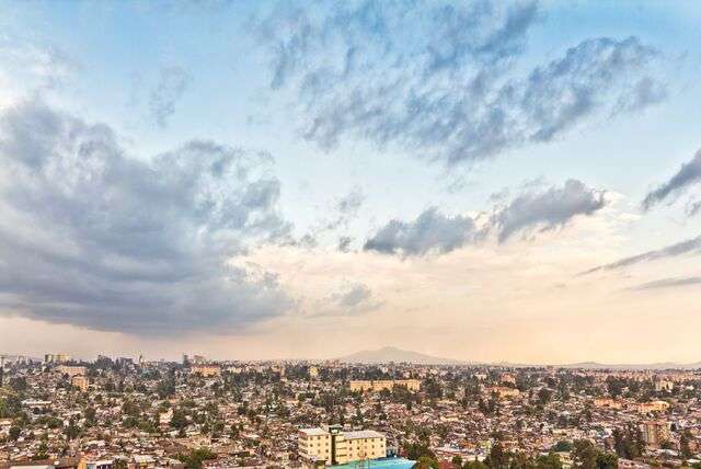 De staten van Ethiopië