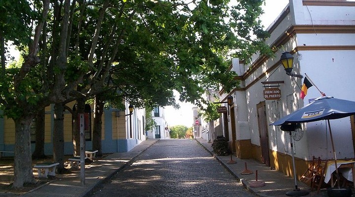Colonia del Sacramento in Uruguay