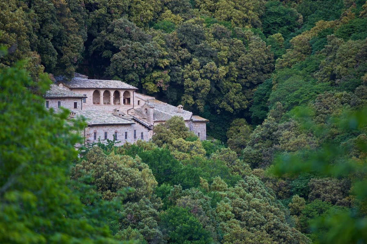 Natuur en cultuur in Assisi