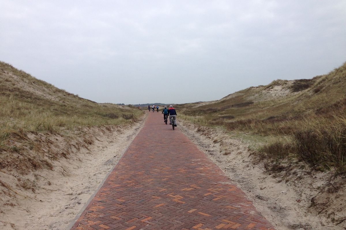 Mountainbiketocht Bergen