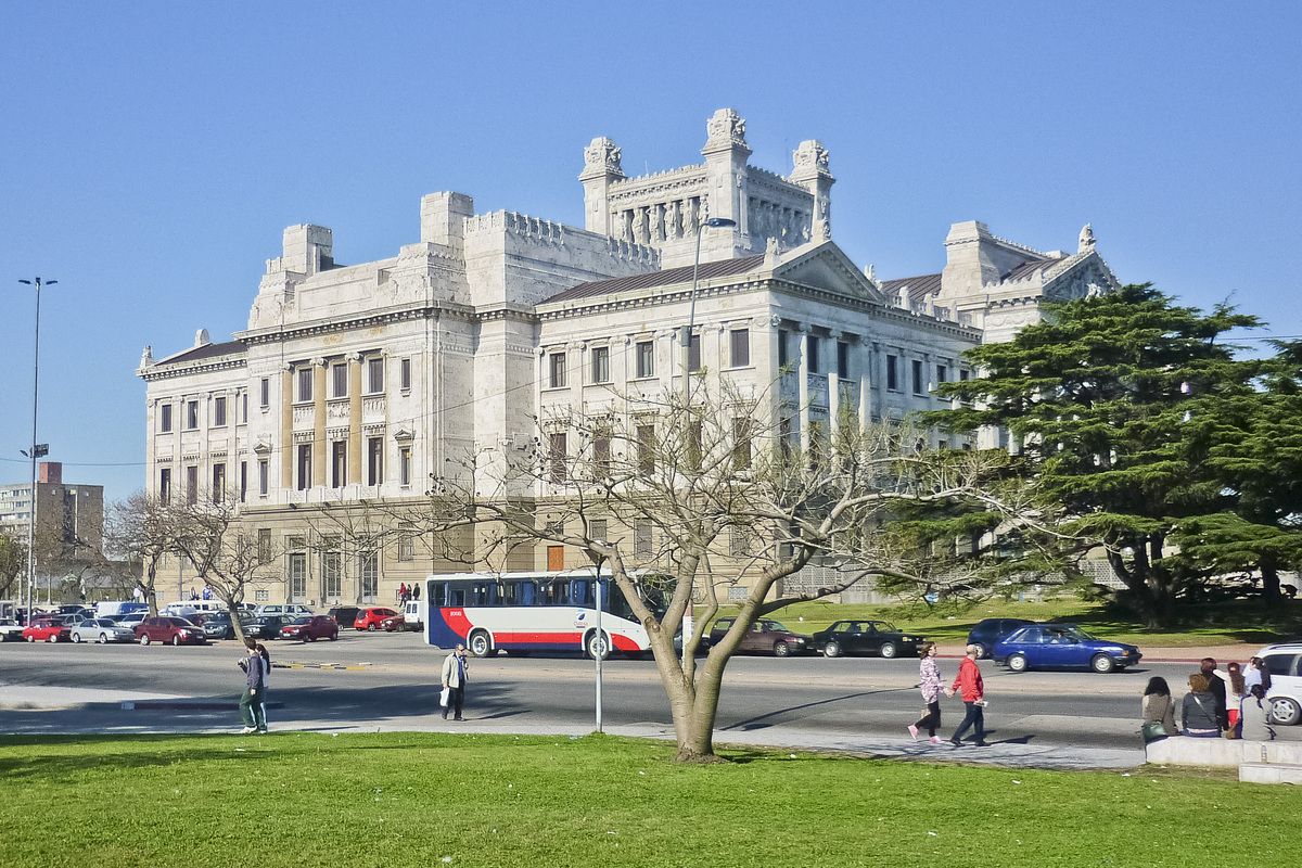 Palacio Legislativo, Montevideo