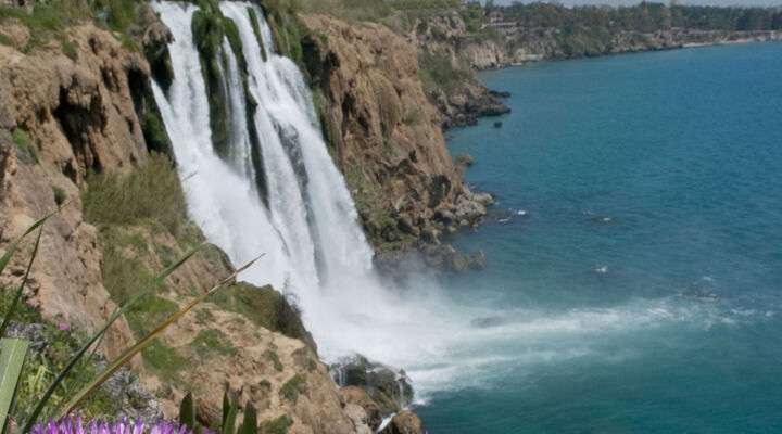 Waterval Lara, Turkije