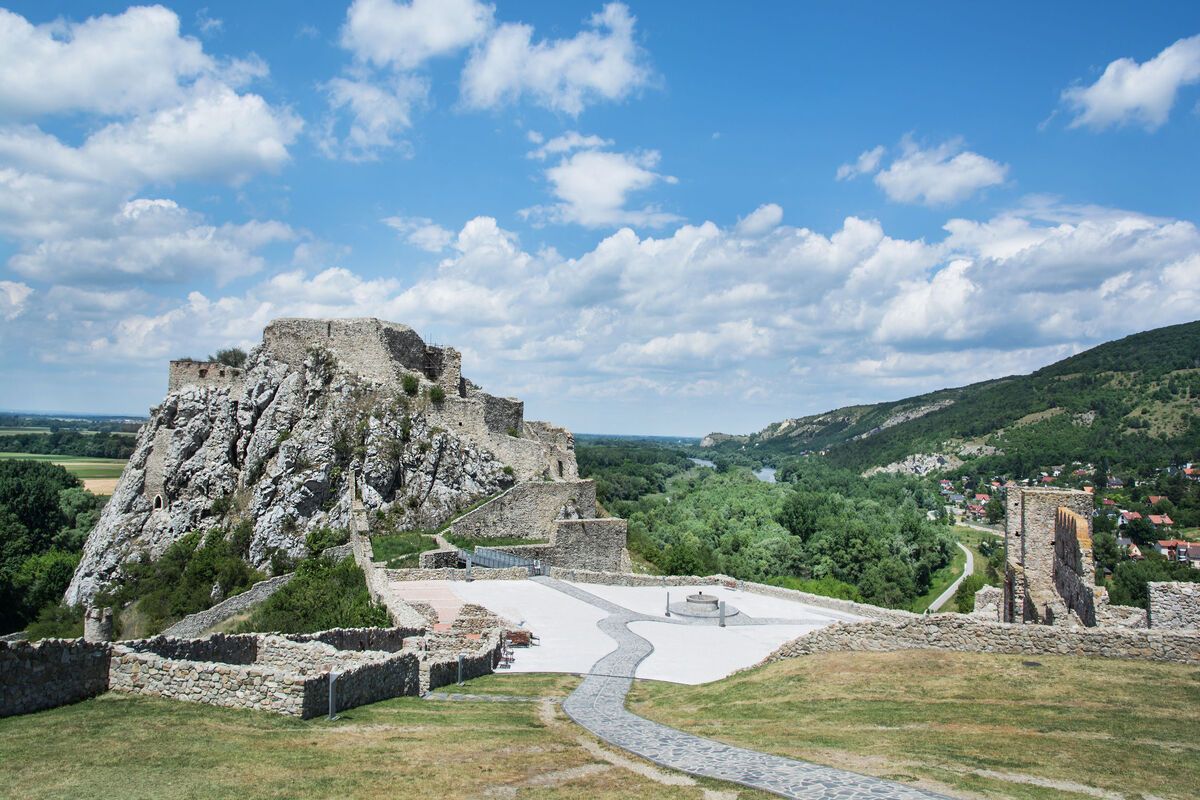 Kasteel Devin, Slowakije