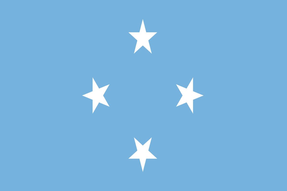 Vlag Micronesia