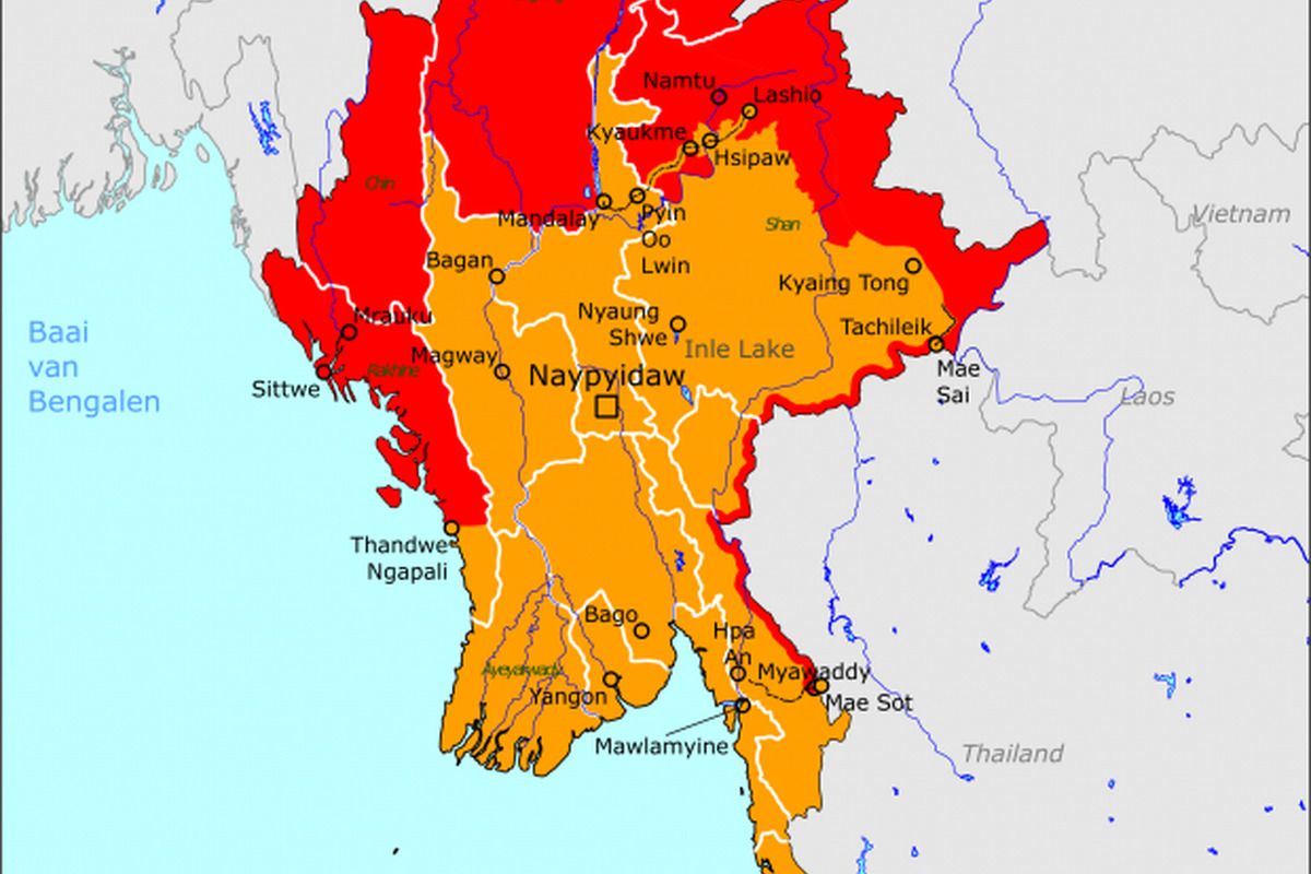 Reisadvies Myanmar