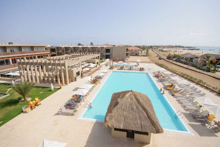 Zwembad Osis Salinas Sea