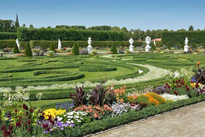 Tuinen Nedersaken Duitsland