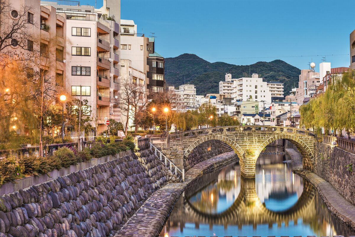 Nagasaki  in Japan