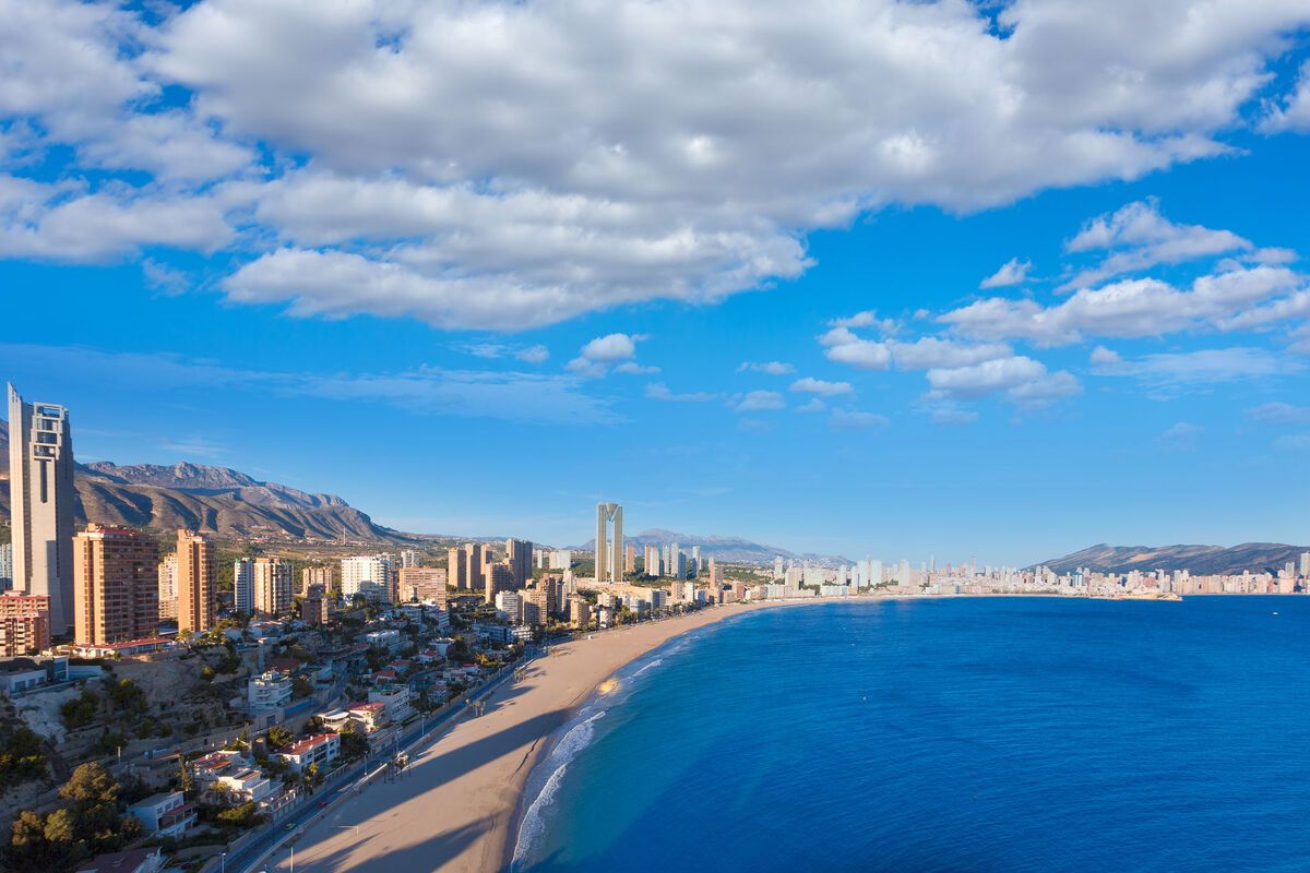 Skyline Benidorm - Costa Blanca