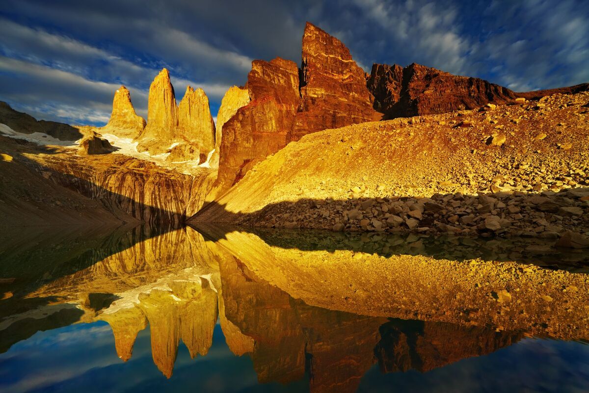 Torres del Paine in Chili