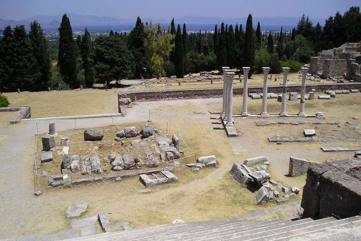 Asclepion - Kos