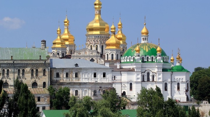 Klooster in Kiev, hoofdstad Oekraine
