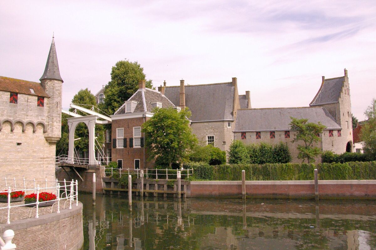 Havenpoort, Zierikzee, Zeeland