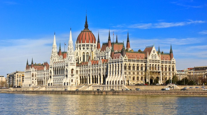 Parlementsgebouw in Budapest