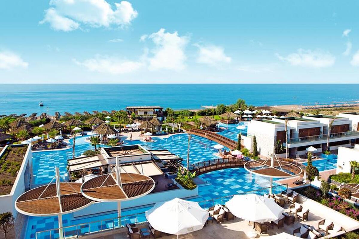 Swim up kamer in TUI BLUE Belek