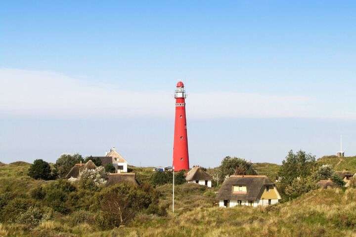 Vuurtoren op Schiermonnikoog, Waddeneiland