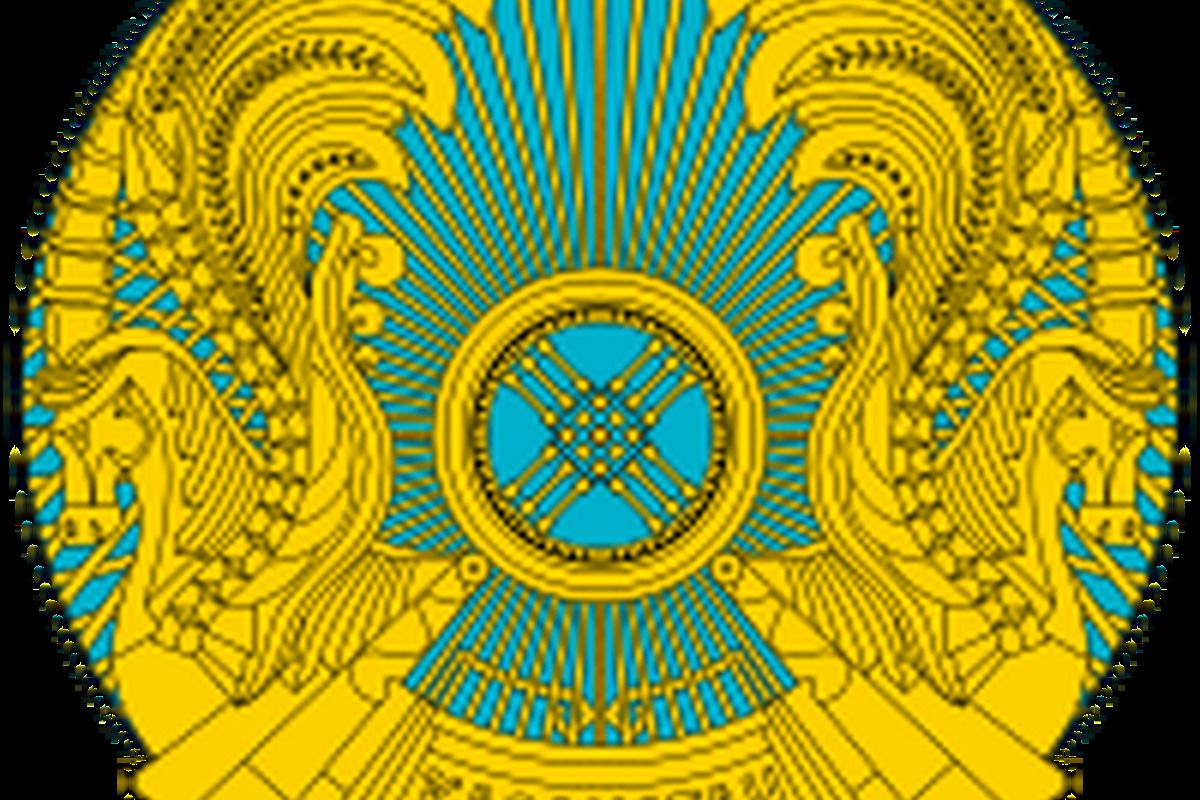 Embleem Kazachstaan