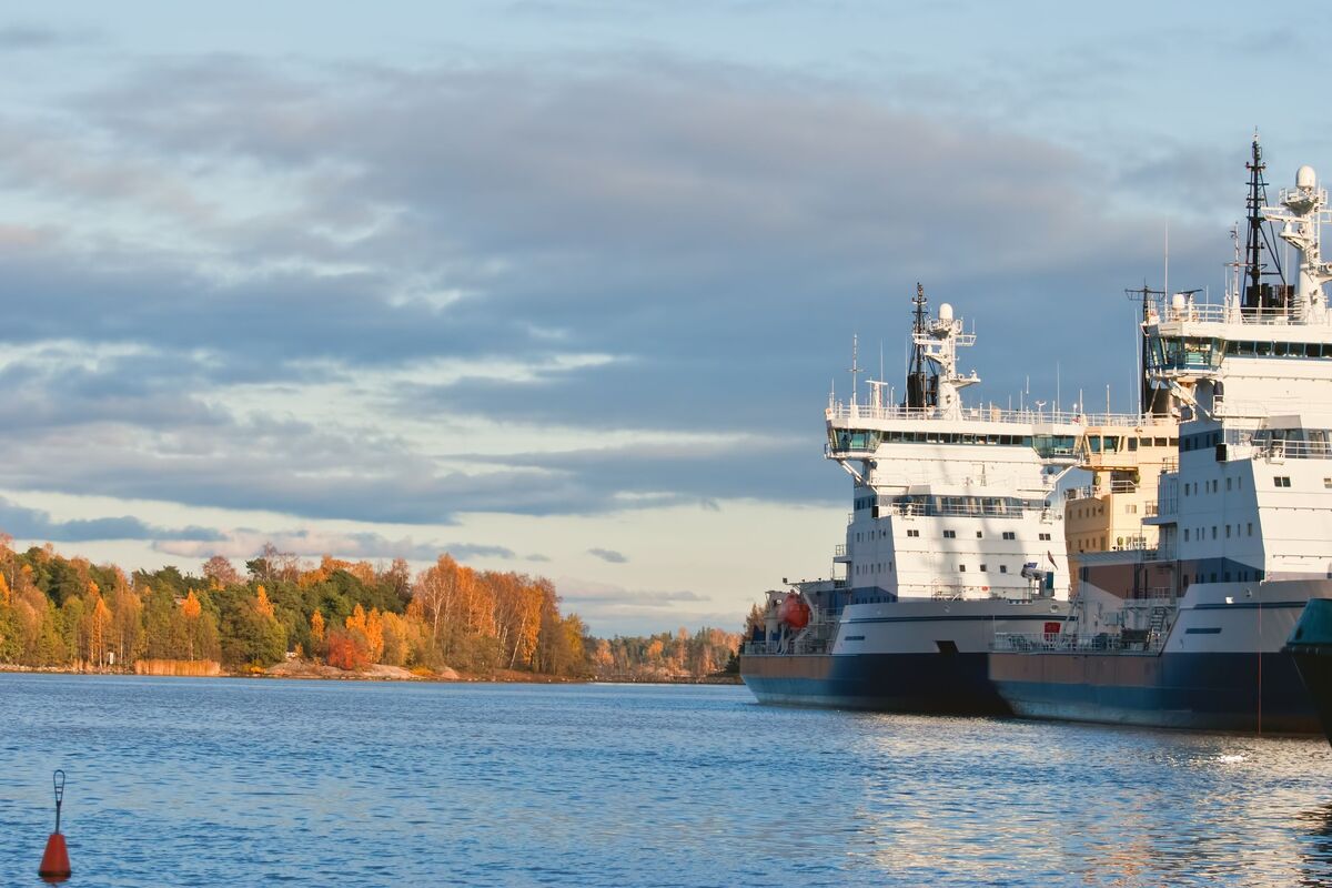 IJsbreker Finland, Helsinki