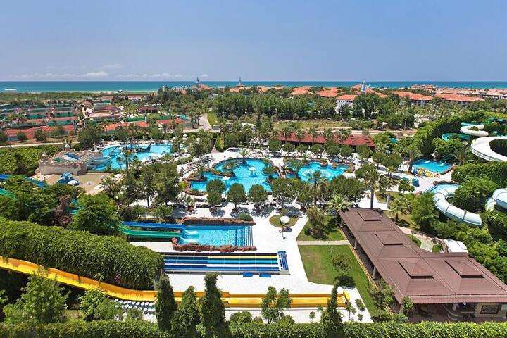 Het enorme Ali Bey Park