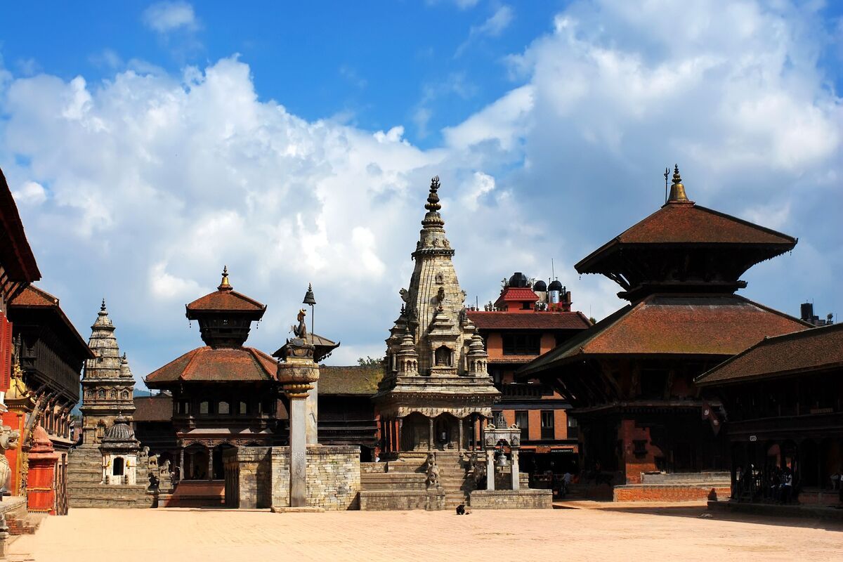 Klooster Kathmandu Valley