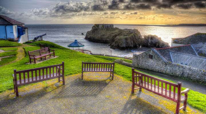 St Catherines Island Wales