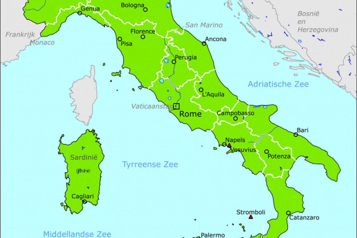 Reisadvies Itali&euml;
