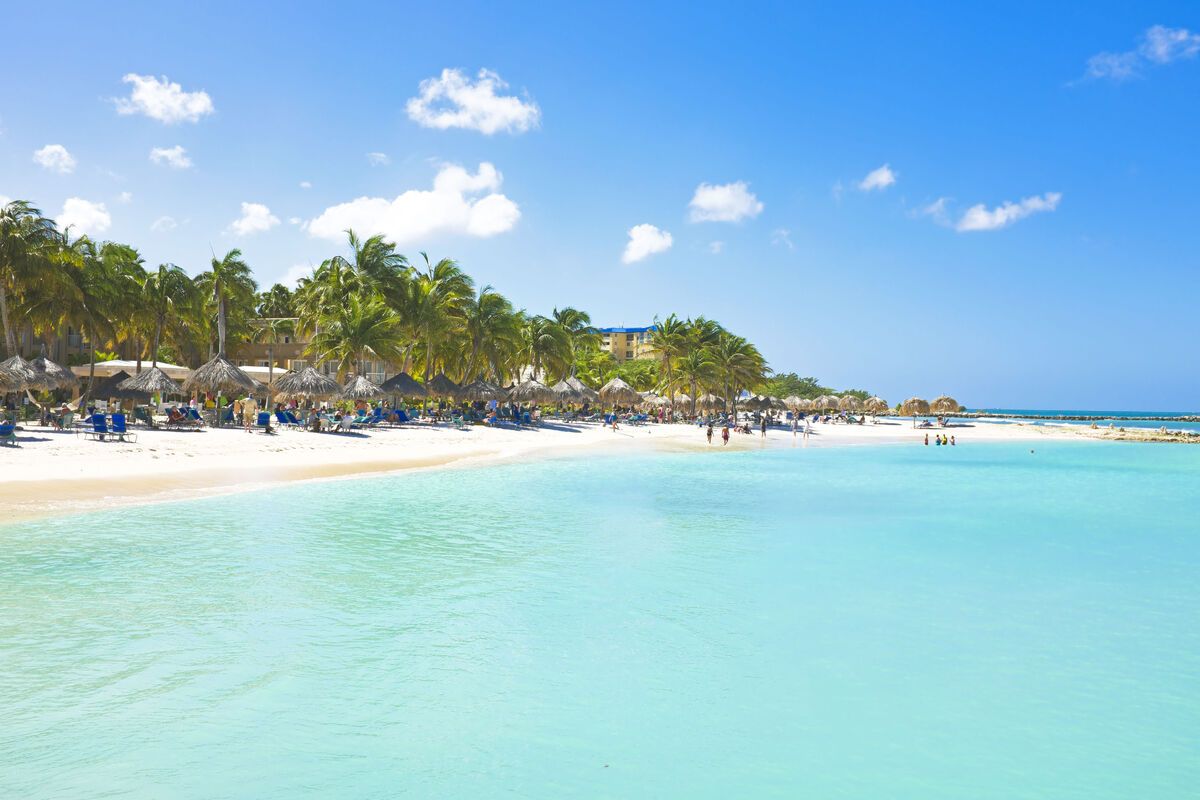 Aruba heeft prachtige stranden