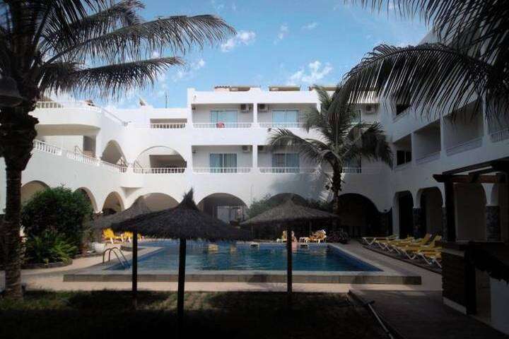 Zwembad Hotel Pontao