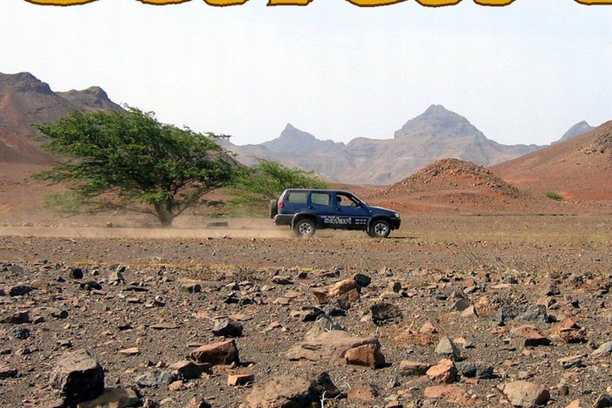 Jeepsafari Kaapverdië