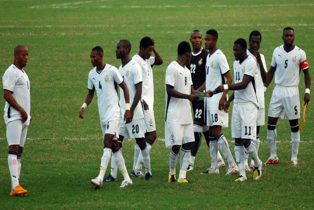 Het voetbalelftal van Ghana