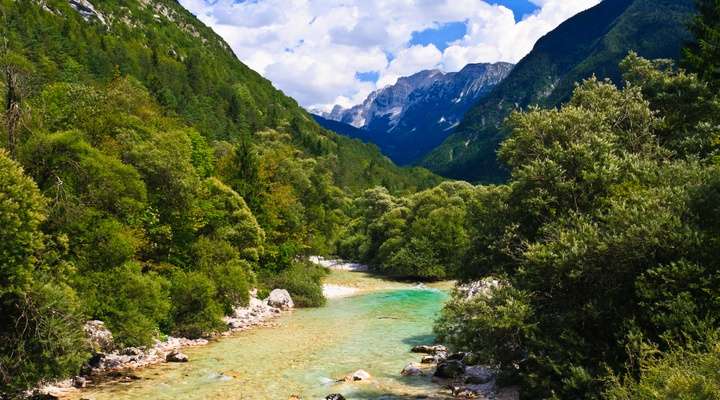 Soča rivier