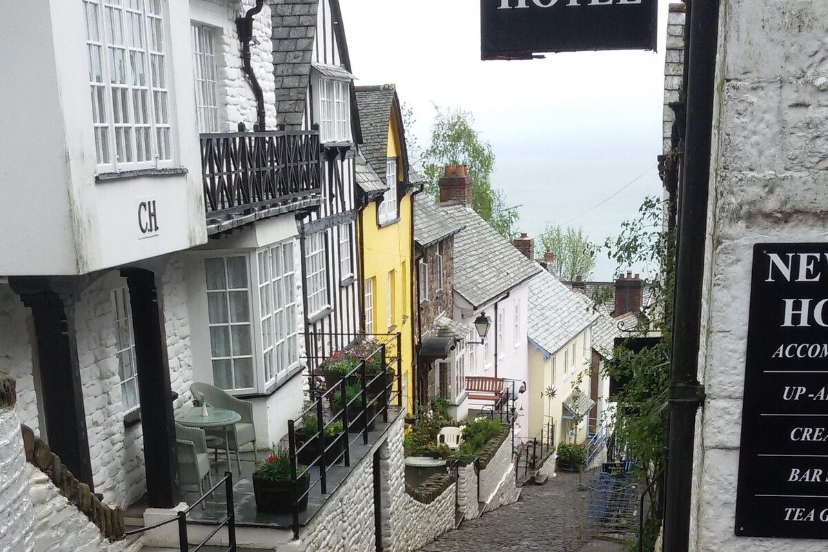 Clovelly stad