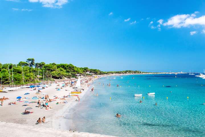 Strand van Las Salinas