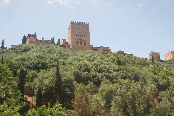 Granada, prachtige Spaanse stad