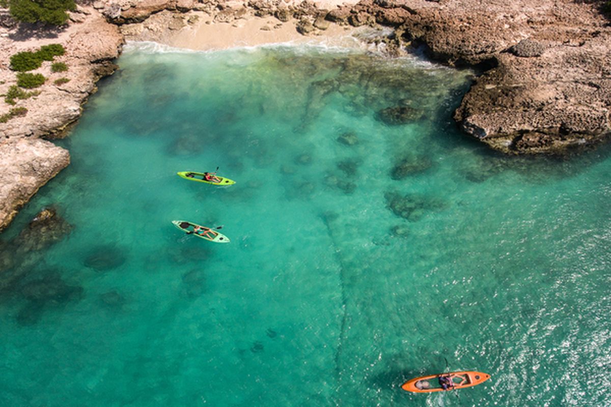 Kajakken op Aruba , credits Aruba Tourism