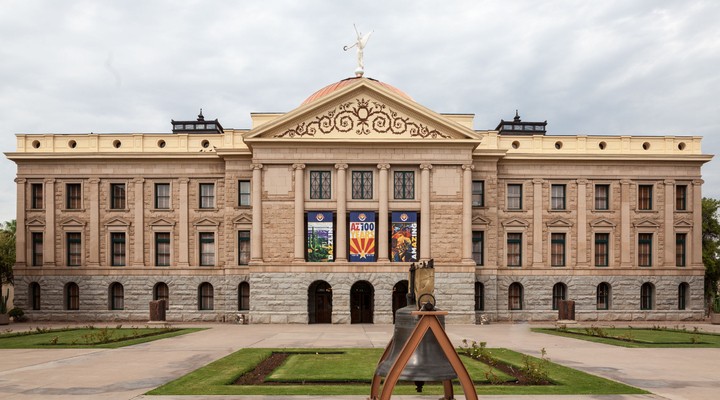 Arizona State Capitol in Phoenix