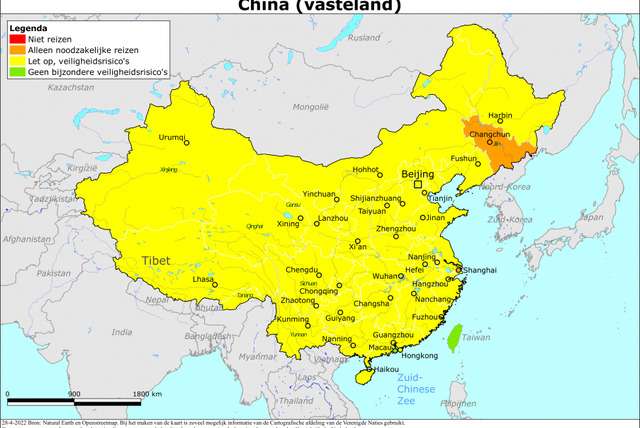 Reisadvies: Is China een veilig vakantieland?
