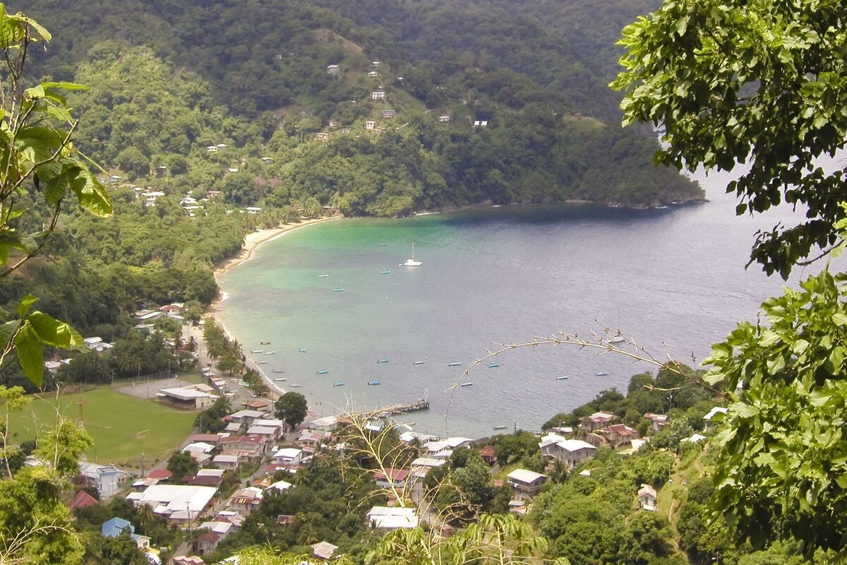 Piratenbaai Charlotteville