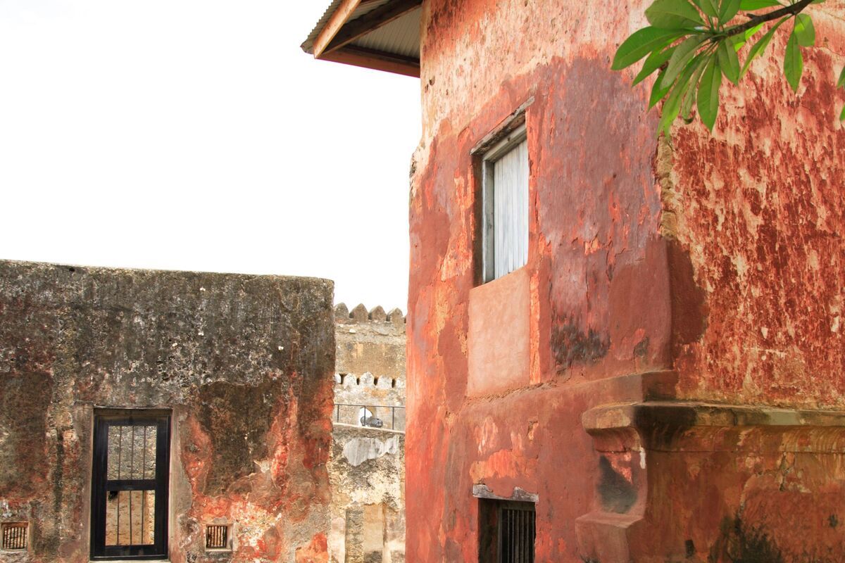 Gedeelte van Fort Jesus